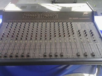 Peavey xr 1600 mixer