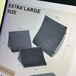 BODY SUPPORT WEDGES by Homemade