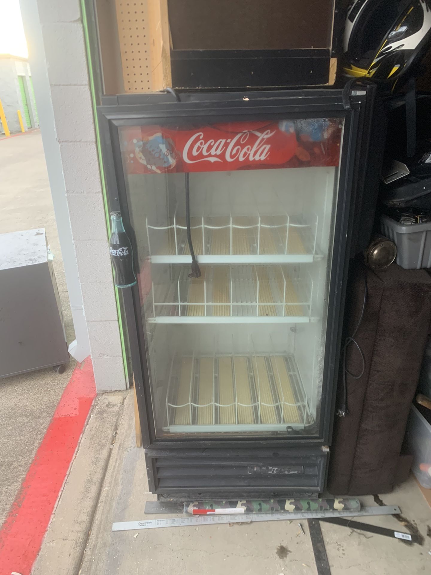 Coca Cola Drink Cooler / Refrigerator