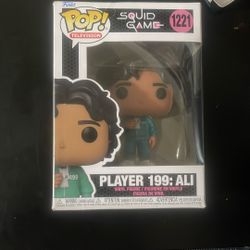 Funko pop Squid games player 199 Ali 1221
