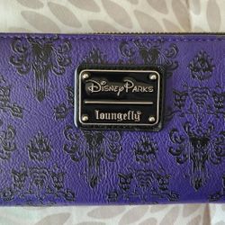 Loungefly Disney Park Haunted Mansion Wallet