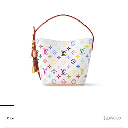 Louis Vuitton all in bb