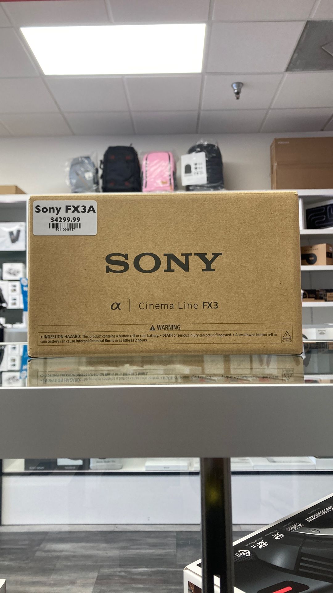 Sony FX3A Limited Time Sale 9/30