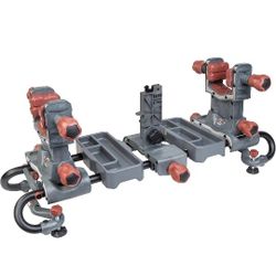 Tipton Ultra Gun Vise with Heavy-Duty, Customizable Design and Non-Marring Material for Cleaning, Gunsmithing and Maintenance

