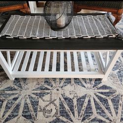 Brand New Modern Farmhouse Coffee Table Oak Black or Oak Grey, Sealed in Box (READ DESCRIPTION)