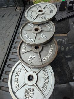 Weight Olympic Plates