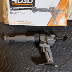 RIDGID 18V Cordless 10 oz. Caulk Gun and Adhesive Gun