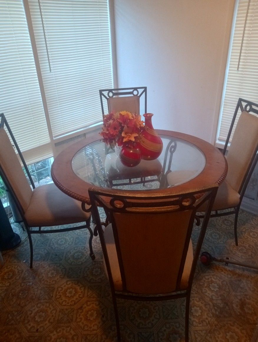 5 Piece Dining Table Set