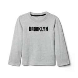 Janie and Jack Brooklyn Tee Sz 6