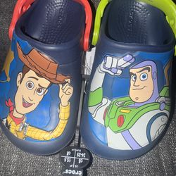 Toy Story Crocs