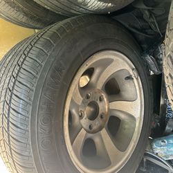 Rims And Tires Original Chevy S10 Rims