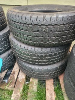 3 Tires BRIDGESTONE /ONLY 3