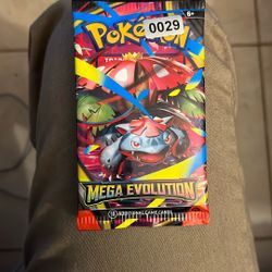 Pokémon Mega Evolution Pack