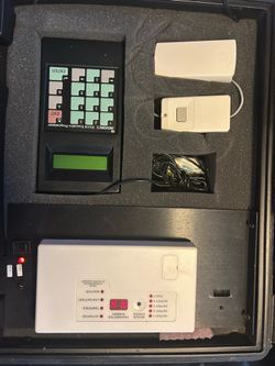 Inovonics FA116 Wireless Alarm System programming unit