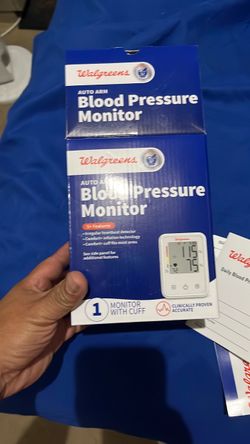 Blood pressure monitor auto arm