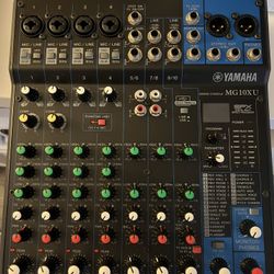 Mic Mixer Yamaha MG10XU