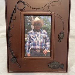 Fishing Photo Frame
