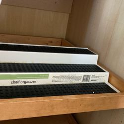 Shelf Organizer For Spices