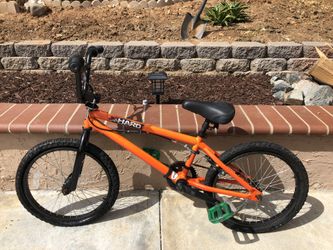 Orange Haro Bike