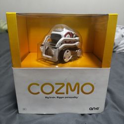 Mint Condition 2017 Anki Cozmo 2.0/Complete/ 3 Cubes And Charging Port