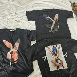 Playboy Shirt colab with Coi Leray