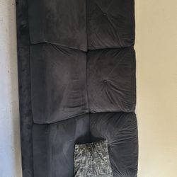 Black Couch 