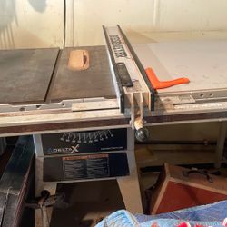 Delta X Table Saw