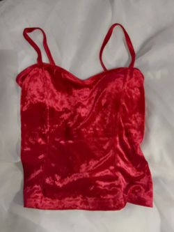 RED VELVET TOP