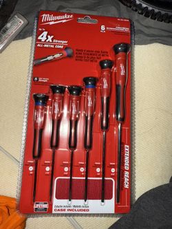 MILWAUKEE precision  Screwdriver Set