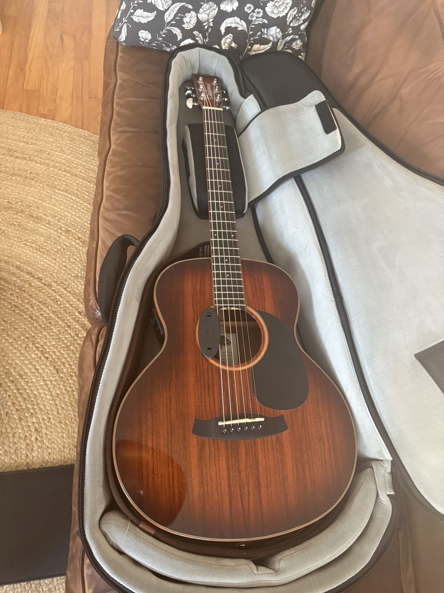 Tanglewood TWMINI Koa Acoustic Electric Guitar