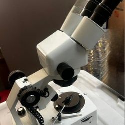 Amscope Jewelry Gem Zoom Microscope