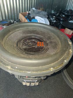 Car Subwoofer 12" inches type competition $120