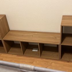 Brand New 3 Piece Cube Organizer