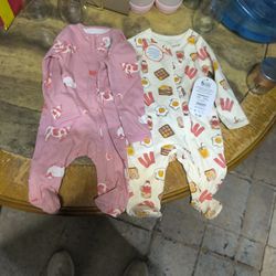 Newborn Sleepwear 