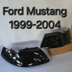Ford Mustang 1999-2004 Headlights 