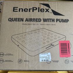 NIB Enerplex Camping Mattress 