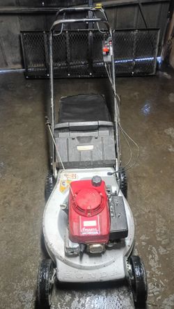 Honda lawnmower 214