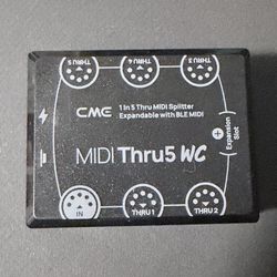 CME — 5 Way — MIDI Thru