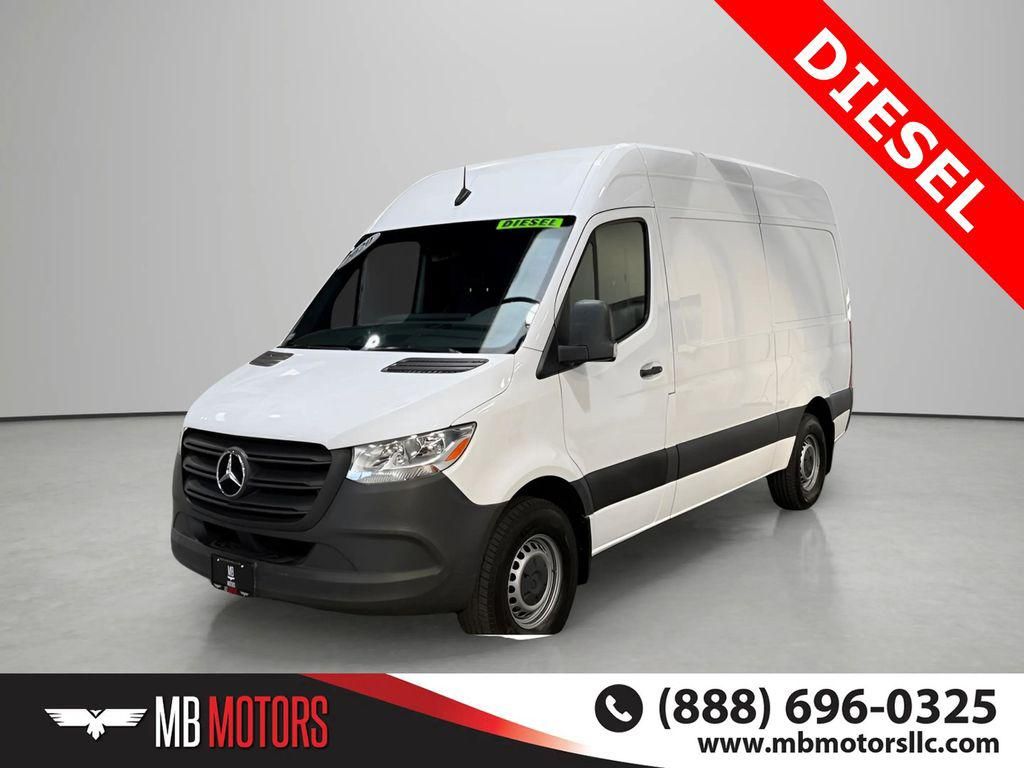 2020 Mercedes-Benz Sprinter 2500