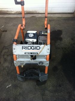 Rigid powerwasher
