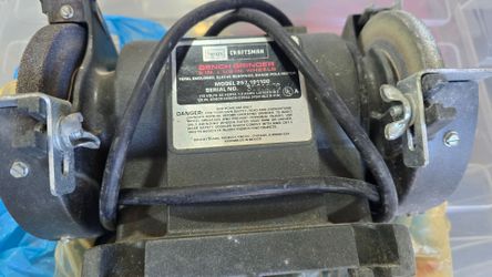 Bench Grinder