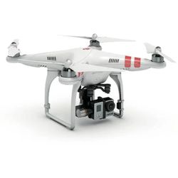 DJI Phantom 2 Quadcopter Drone V2 With RC Controller Transmitter P330Z