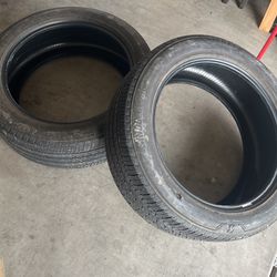 275/50R22 tires