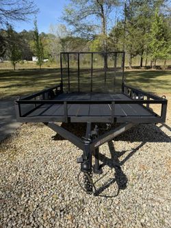 Trailer 6ft W X 10 ft L