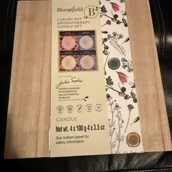 Aroma Therapy Candle Set