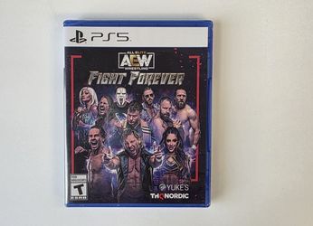 AEW Fight Forever - PlayStation 5 Brand New