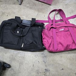 Two duffle bags good