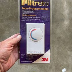 3M Thermostat New Sealed Non-programmable