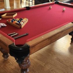 Pool Table 7ft- Free Delivery 
