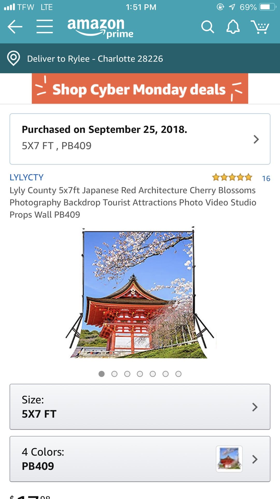 Bridal Party Decorations - Japanese Cherry Blossoms